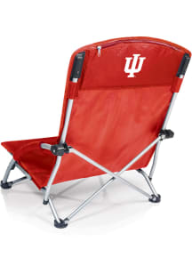 Red Indiana Hoosiers Tranquility Beach Folding Chair