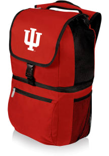 Picnic Time Indiana Hoosiers Red Zuma Cooler Backpack