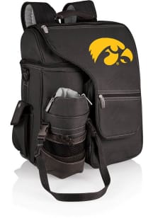 Picnic Time Iowa Hawkeyes Black Turismo Cooler Backpack