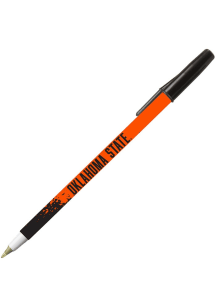 Oklahoma State Cowboys Single Superball Pen Set - Orange