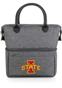 Iowa State Cyclones Grey Urban Two Tiered Tote