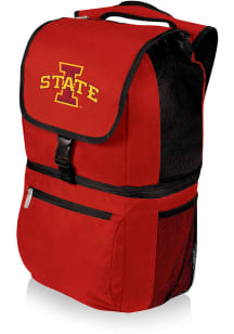 Picnic Time Iowa State Cyclones Red Zuma Cooler Backpack