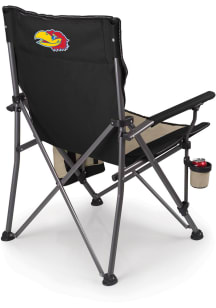 Kansas Jayhawks Cooler and Big Bear XL Deluxe Chair