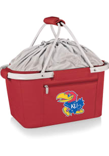 Kansas Jayhawks Colored Metro Collapsible Basket Cooler