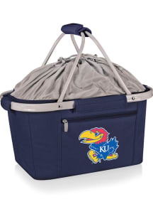 Kansas Jayhawks Metro Collapsible Basket Cooler