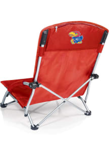 Kansas Jayhawks Tranquility Beach Folding Chair