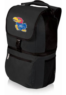 Picnic Time Kansas Jayhawks Black Zuma Cooler Backpack