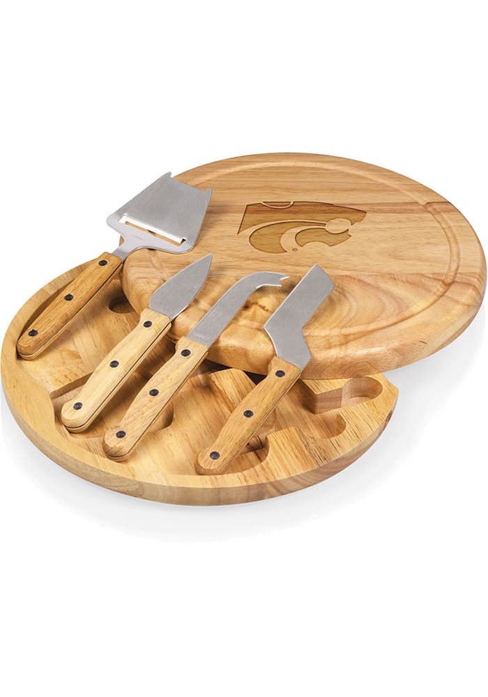 K-State Wildcats Circo Tool Set and Cheese Cutting Board