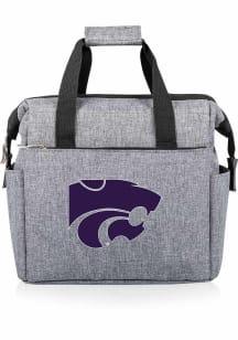 K-State Wildcats Grey On The Go Insulated Tote