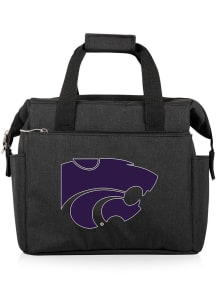 K-State Wildcats Black On The Go Insulated Tote