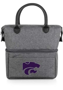 K-State Wildcats Grey Urban Two Tiered Tote