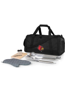 Louisville Cardinals BBQ Kit and Cooler Cooler