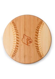 Louisville Cardinals Home Run Baseball Cutting Board