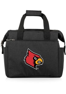 Louisville Cardinals Black On The Go Insulated Tote