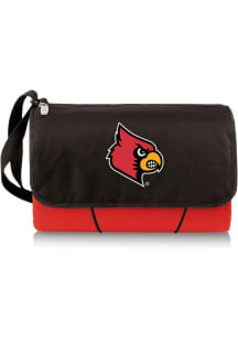 Louisville Cardinals Outdoor Picnic Fleece Blanket