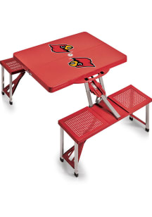 Louisville Cardinals Portable Picnic Table