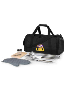 LSU Tigers BBQ Kit and Cooler Cooler