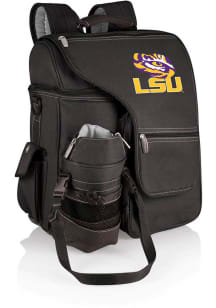 Picnic Time LSU Tigers Black Turismo Cooler Backpack