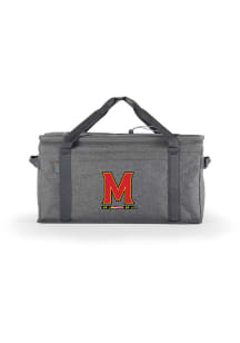 Grey Maryland Terrapins 64 Can Collapsible Cooler