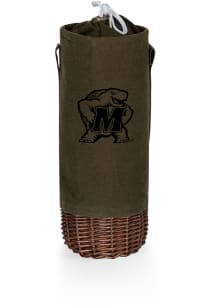Maryland Terrapins Malbec Insulated Basket Wine Accessory