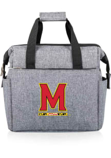 Maryland Terrapins Grey On The Go Insulated Tote