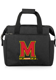 Maryland Terrapins Black On The Go Insulated Tote