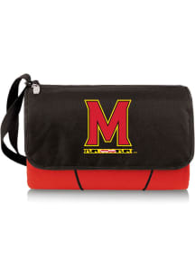 Maryland Terrapins Red Picnic Time Outdoor Picnic Fleece Blanket