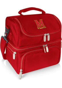 Maryland Terrapins Red Pranzo Insulated Tote