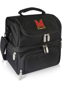 Maryland Terrapins Black Pranzo Insulated Tote