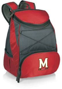 Picnic Time Maryland Terrapins Red PTX Cooler Backpack