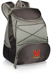 Picnic Time Maryland Terrapins Black PTX Cooler Backpack