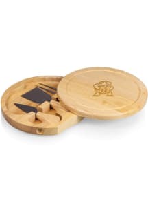 Maryland Terrapins Brown Picnic Time Tools Set and Brie Cheese Kitchen Cutting Board