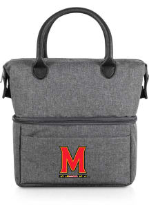 Maryland Terrapins Grey Urban Two Tiered Tote