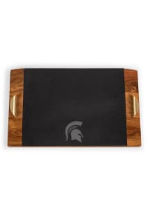 Michigan State Spartans Covina Slate Serving Tray
