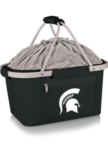 Black Michigan State Spartans Metro Collapsible Basket Cooler