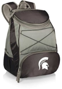 Picnic Time Michigan State Spartans Black PTX Cooler Backpack