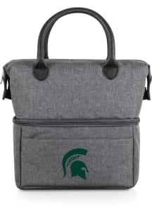 Michigan State Spartans Grey Urban Two Tiered Tote