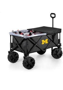 Michigan Wolverines Adventure Elite All-Terrain Wagon Cooler
