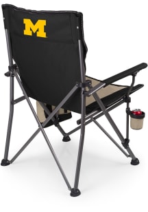 Michigan Wolverines Cooler and Big Bear XL Deluxe Chair