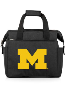 Michigan Wolverines Black On The Go Insulated Tote
