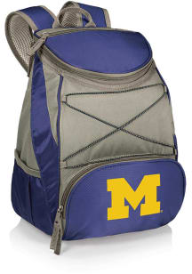 Picnic Time Michigan Wolverines Blue PTX Cooler Backpack
