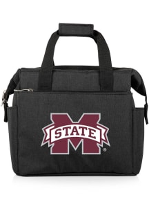 Mississippi State Bulldogs Black On The Go Insulated Tote