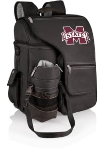 Picnic Time Mississippi State Bulldogs Black Turismo Cooler Backpack