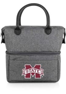 Mississippi State Bulldogs Grey Urban Two Tiered Tote