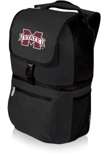 Picnic Time Mississippi State Bulldogs Black Zuma Cooler Backpack