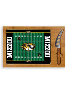 Missouri Tigers Icon Glass Top Cutting Board