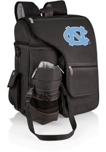Picnic Time North Carolina Tar Heels Black Turismo Cooler Backpack