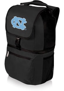 Picnic Time North Carolina Tar Heels Black Zuma Cooler Backpack