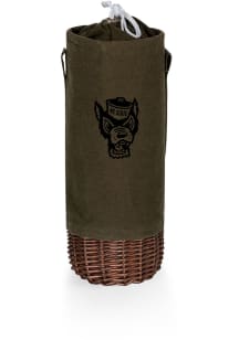 NC State Wolfpack Malbec Insulated Basket Wine Accessory