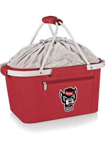 NC State Wolfpack Metro Collapsible Basket Cooler